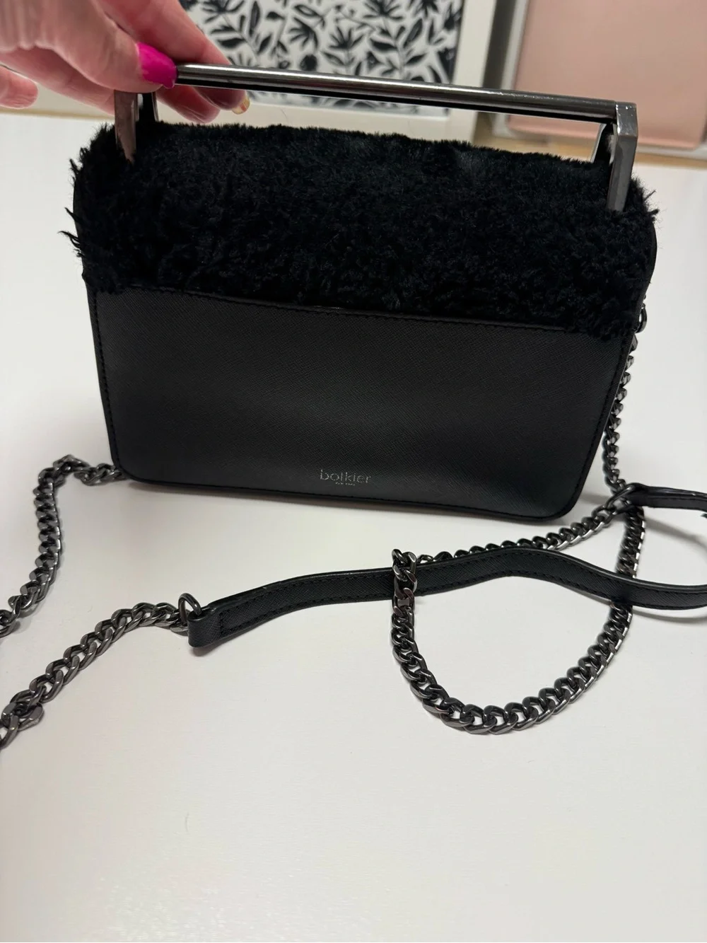 Botkier Lennox Small Leather Crossbody Bag